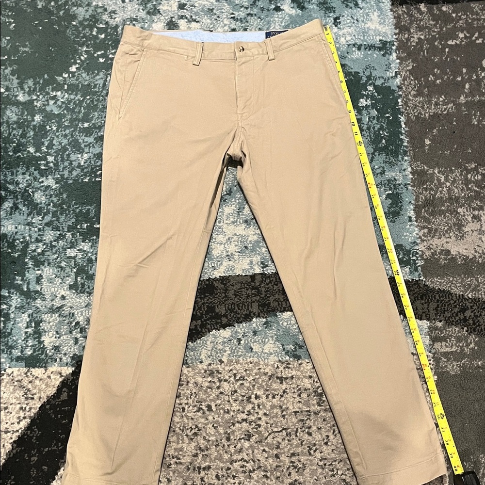 Polo by Ralph Lauren Men's Khaki Chinos